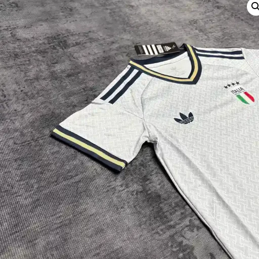 2026 Kids Italy Soccer Jersey Away — photo 3