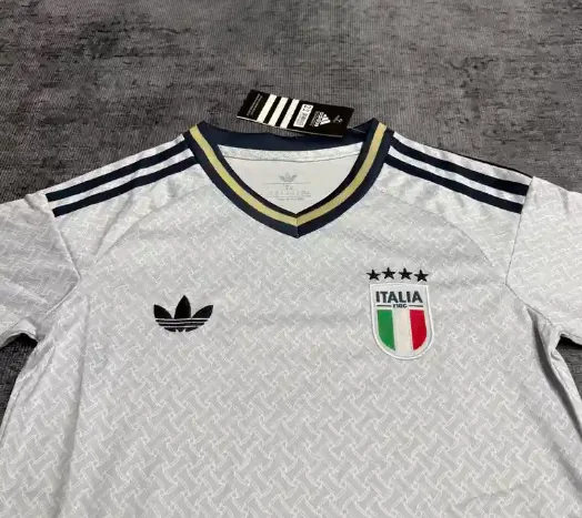 2026 Kids Italy Soccer Jersey Away — photo 4