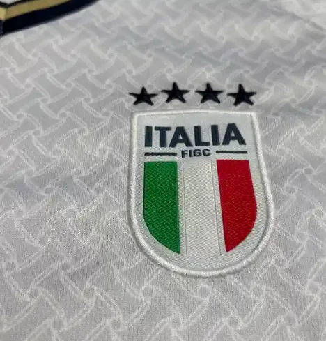 2026 Kids Italy Soccer Jersey Away — photo 5