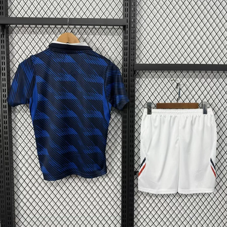 2026 Kids World Cup France Soccer Jersey Home
