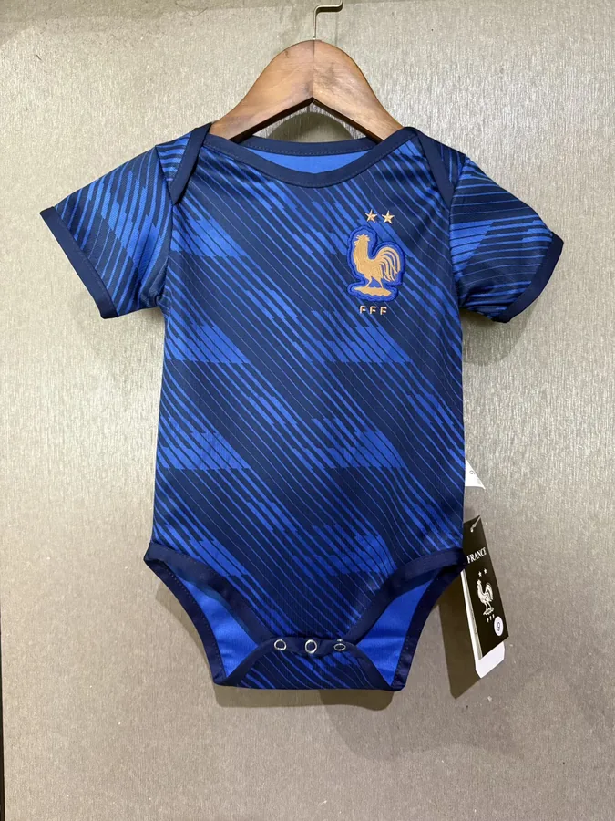 2026 Baby World Cup France Soccer Jersey Home — photo 2