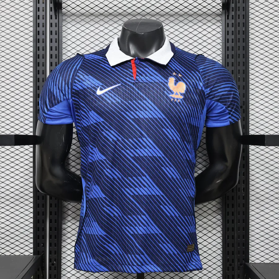 2026 Player Version France Soccer Jersey Home