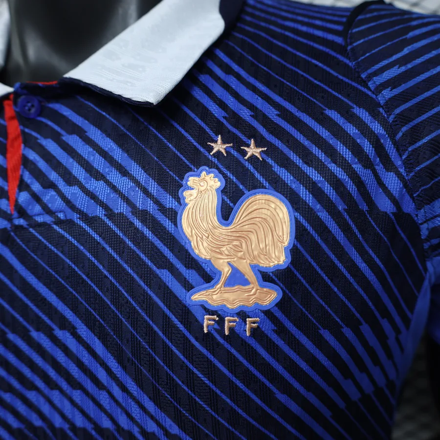 2026 Player Version France Soccer Jersey Home — photo 2