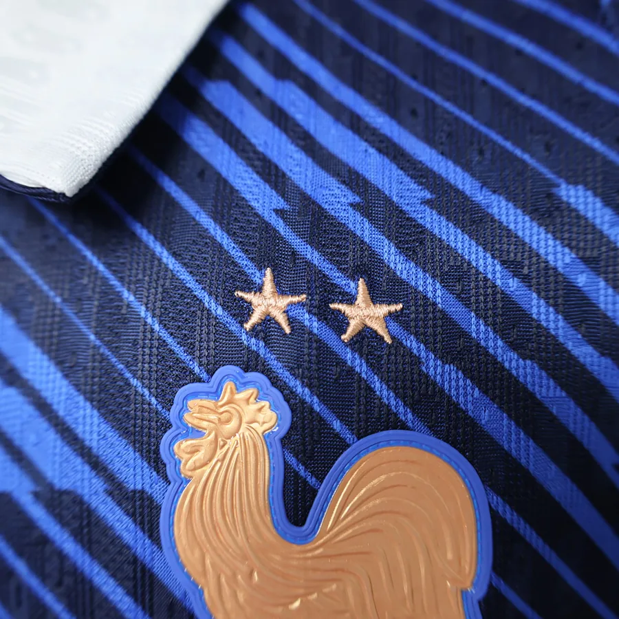 2026 Player Version France Soccer Jersey Home — photo 3