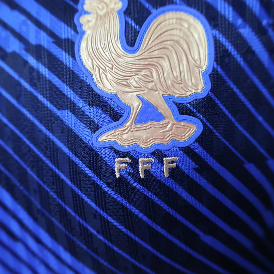 2026 Player Version France Soccer Jersey Home — photo 4