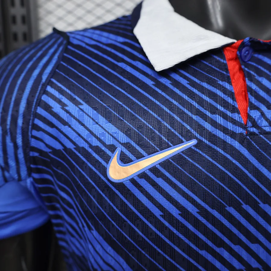 2026 Player Version France Soccer Jersey Home — photo 5