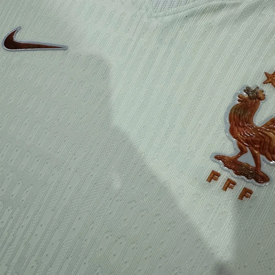 2026 Player Version France Soccer Jersey Away — photo 3