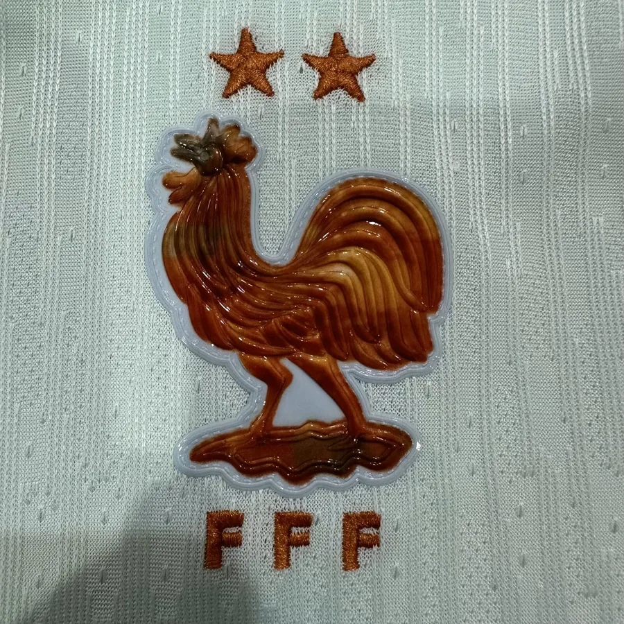 2026 Player Version France Soccer Jersey Away — photo 4