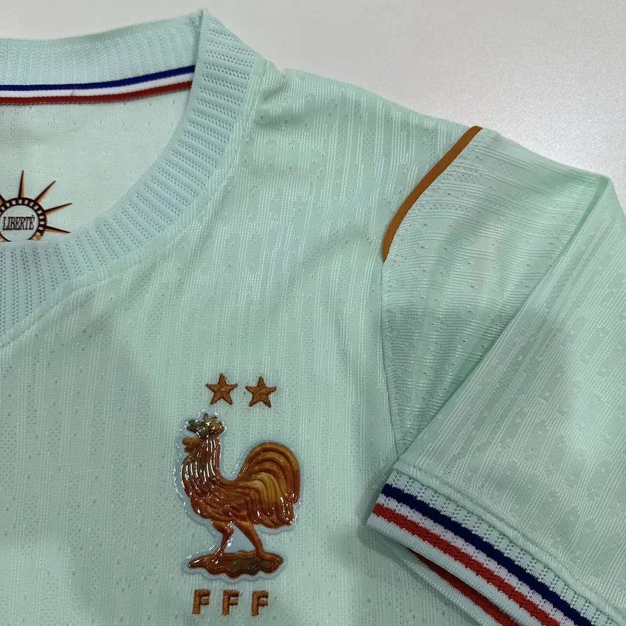 2026 Player Version France Soccer Jersey Away — photo 7