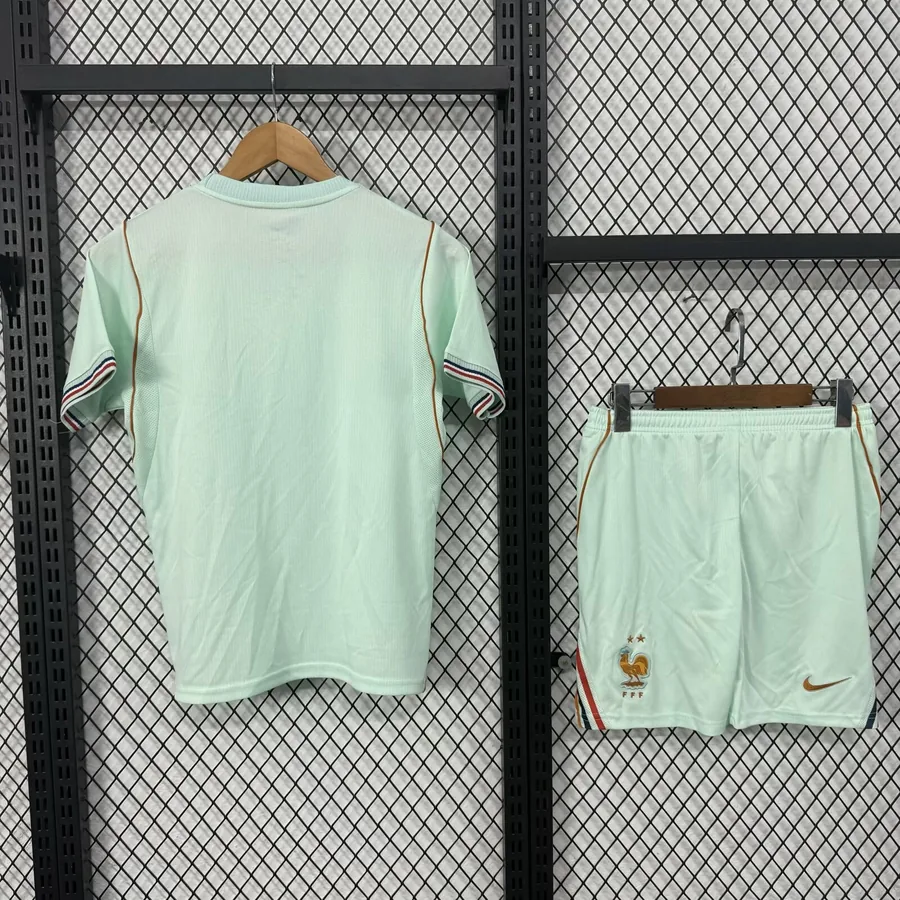 2026 France Away Kids Soccer Jersey — photo 2