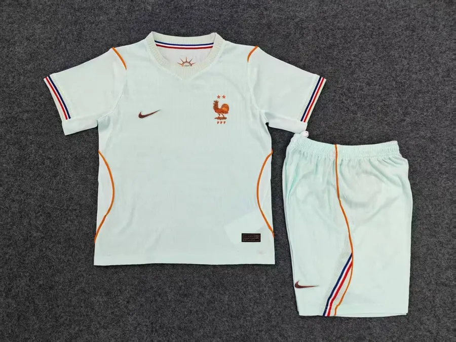 2026 France Away Kids Soccer Jersey — photo 3