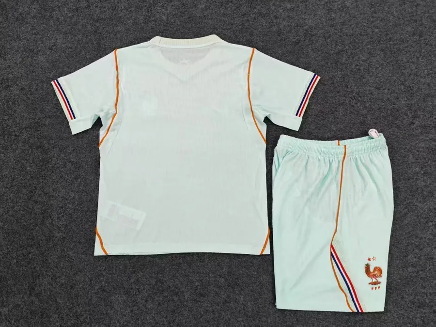 2026 France Away Kids Soccer Jersey — photo 4