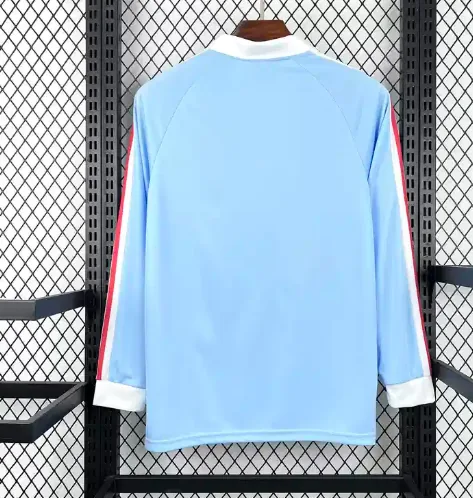 2026 France 120th Anniversary Long Sleeve Soccer Jersey