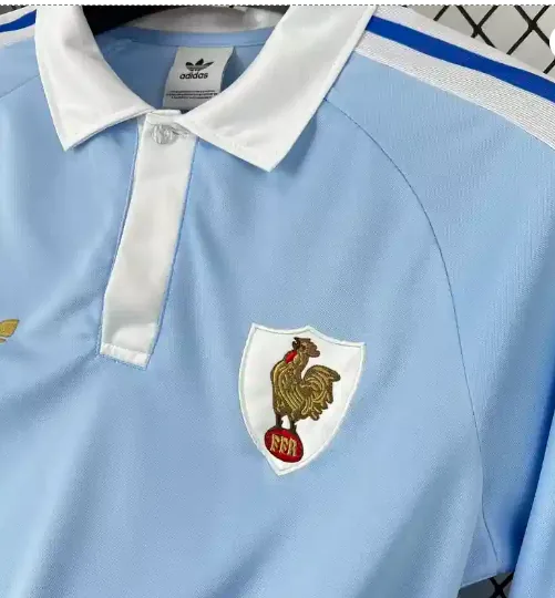 2026 France 120th Anniversary Long Sleeve Soccer Jersey — photo 2