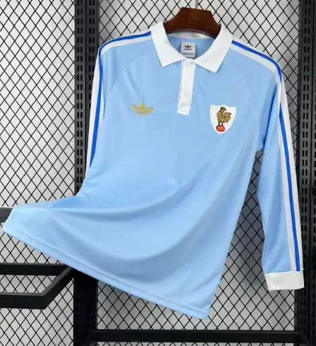 2026 France 120th Anniversary Long Sleeve Soccer Jersey — photo 4