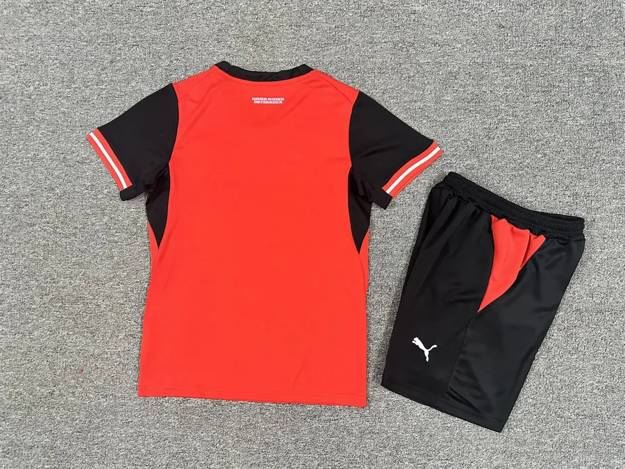 2026 Kids Austria Soccer Jersey Home