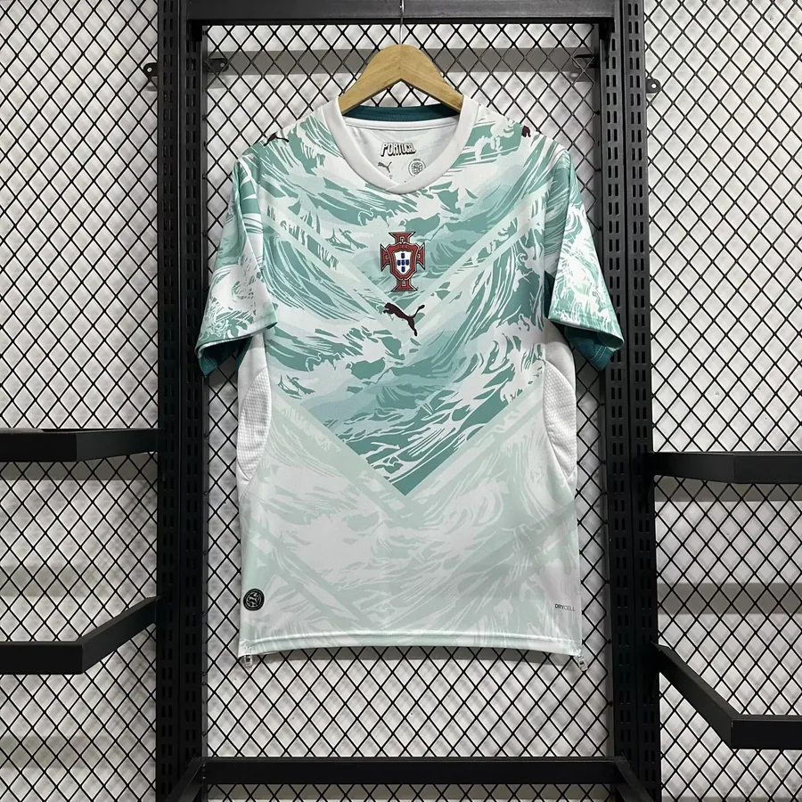 2026 Portugal Soccer Jersey Away