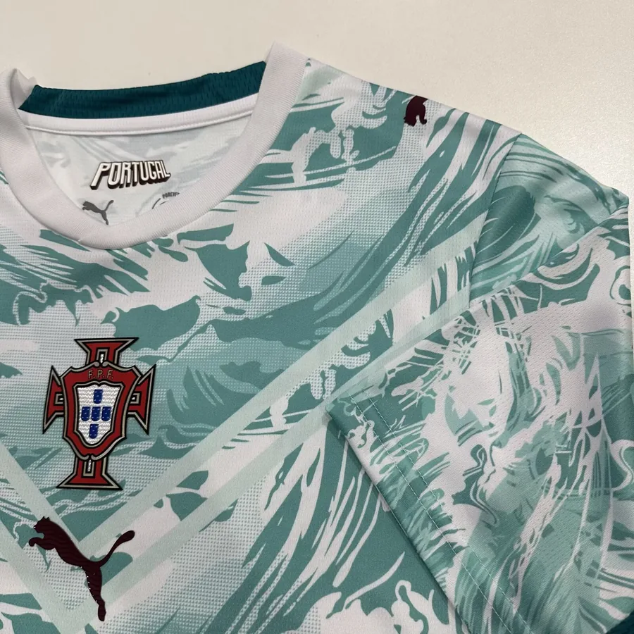 2026 Portugal Soccer Jersey Away — photo 9