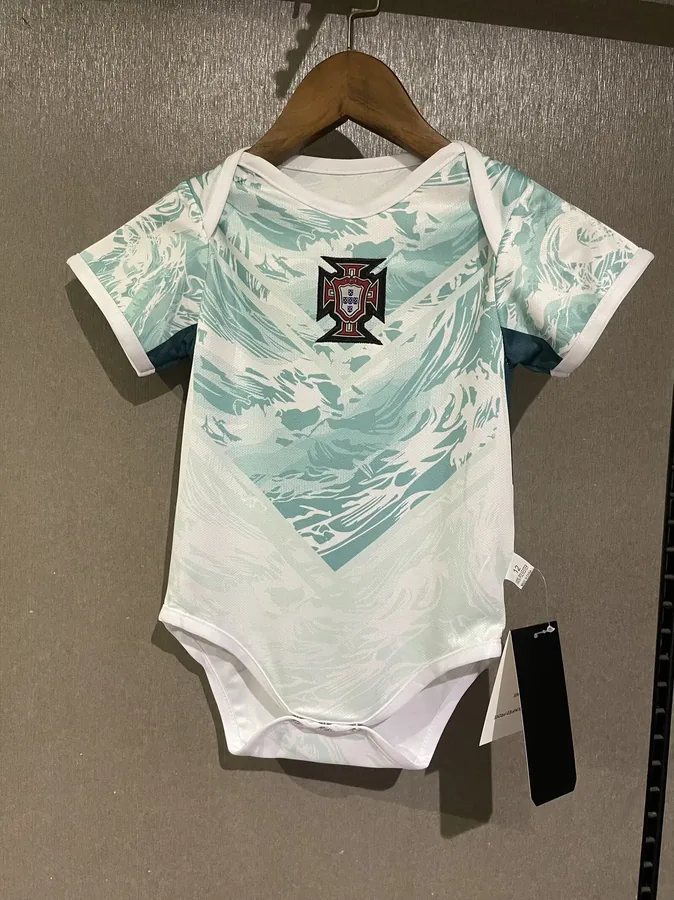 2026 Baby Portugal Soccer Jersey Away — photo 2
