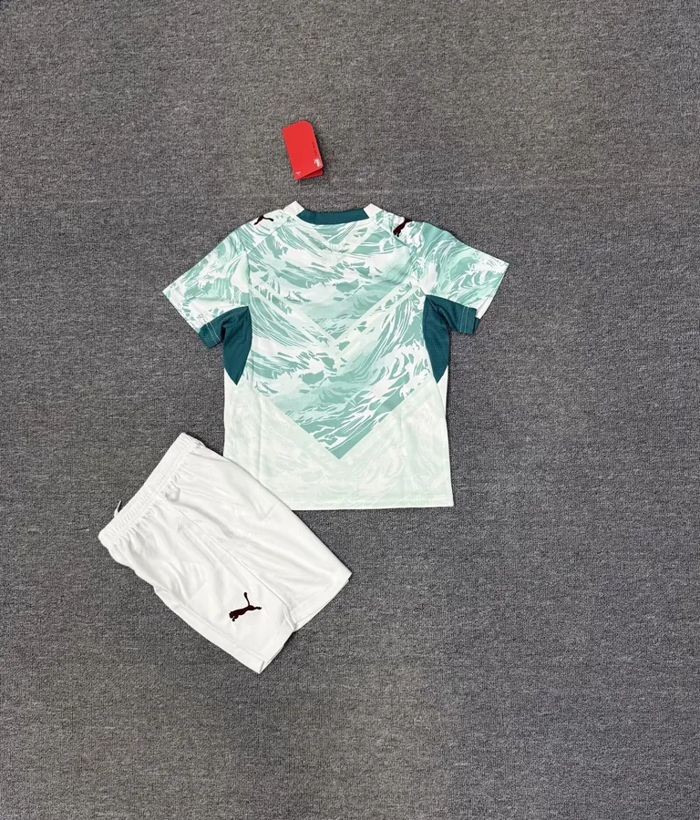 2026 Kids World Cup Portugal Soccer Jersey away — photo 2