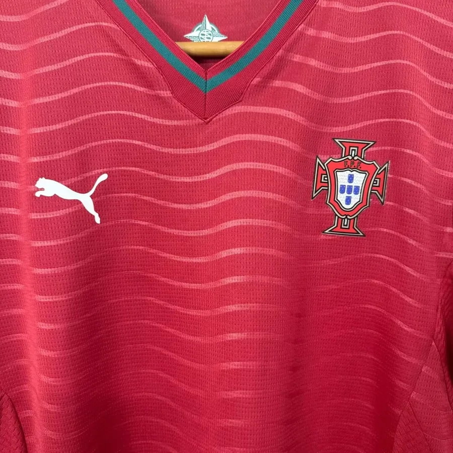 2026 Kids World Cup Portugal Soccer Jersey Home — photo 3