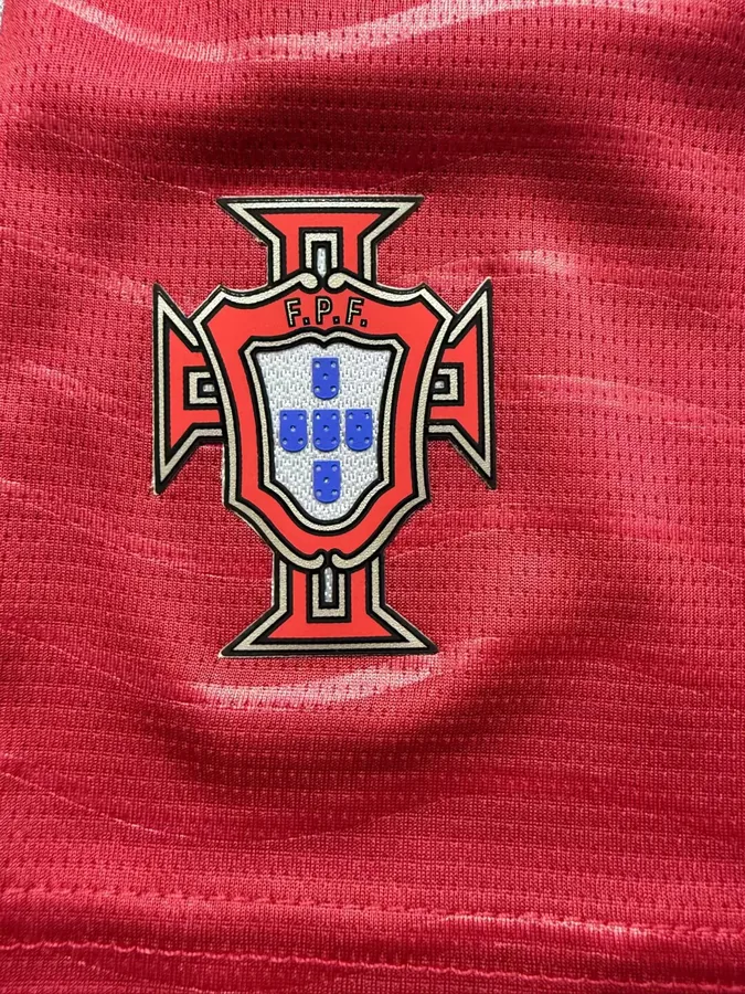 2026 Kids World Cup Portugal Soccer Jersey Home — photo 4