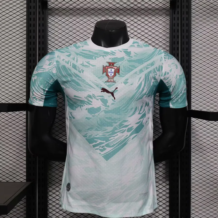 2026 Player Version Portugal Soccer Jersey Away