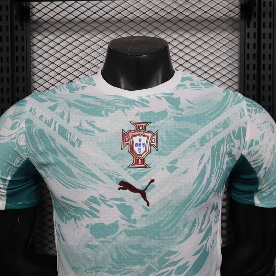 2026 Player Version Portugal Soccer Jersey Away — photo 2