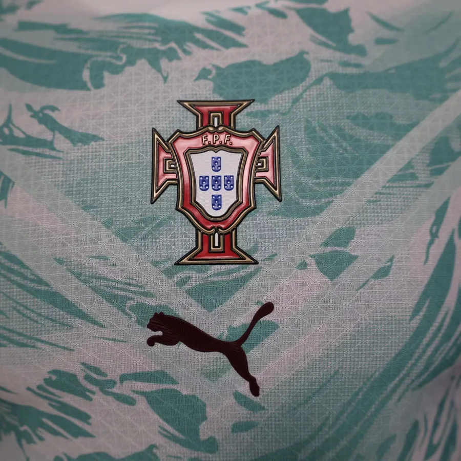2026 Player Version Portugal Soccer Jersey Away — photo 3
