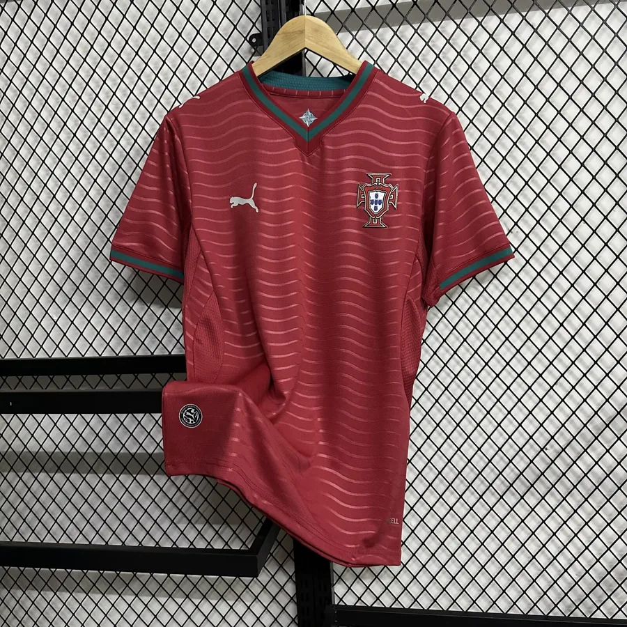 2026 Portugal Soccer Jersey Home — photo 2