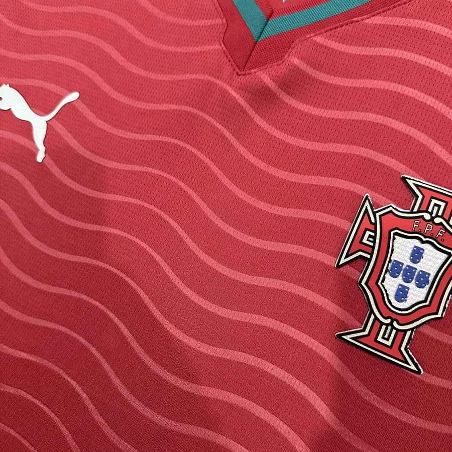 2026 Portugal Soccer Jersey Home — photo 3