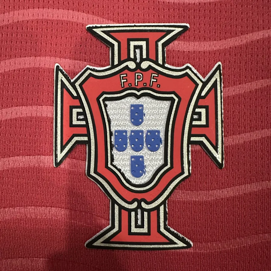 2026 Portugal Soccer Jersey Home — photo 4