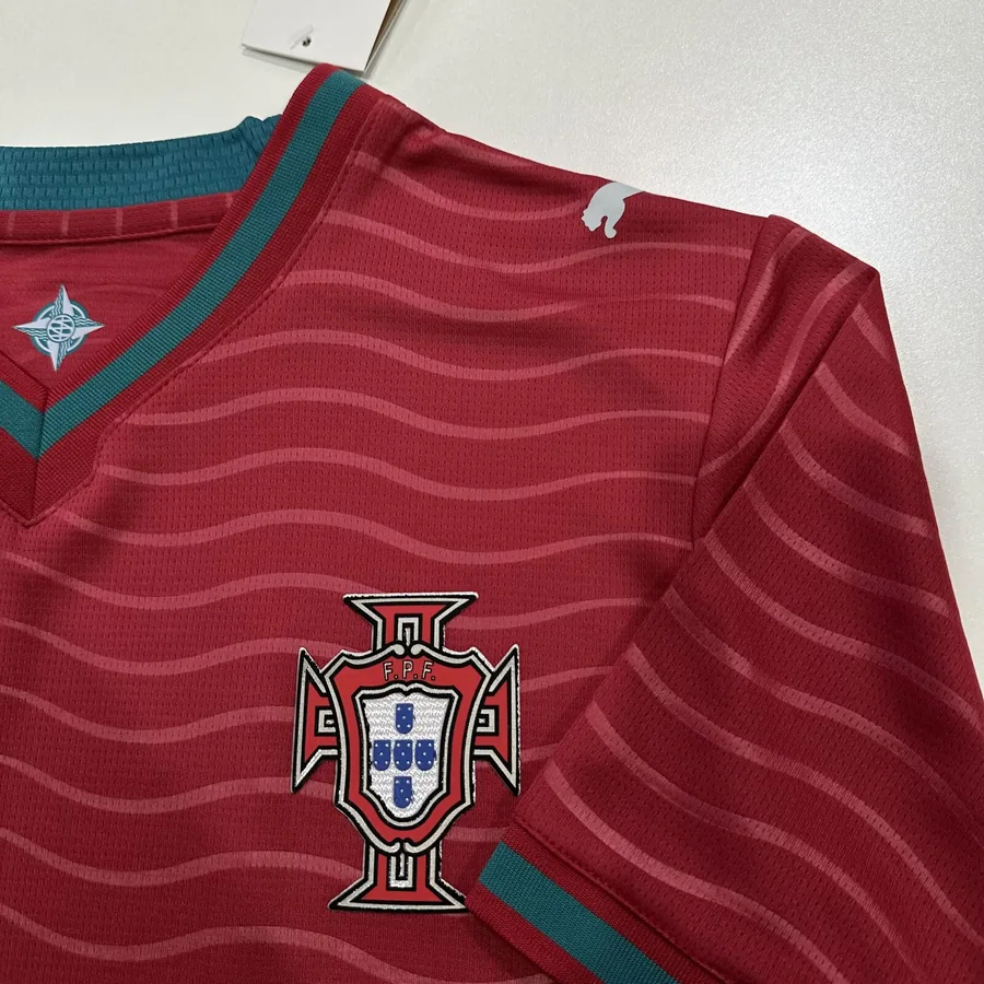 2026 Portugal Soccer Jersey Home — photo 8