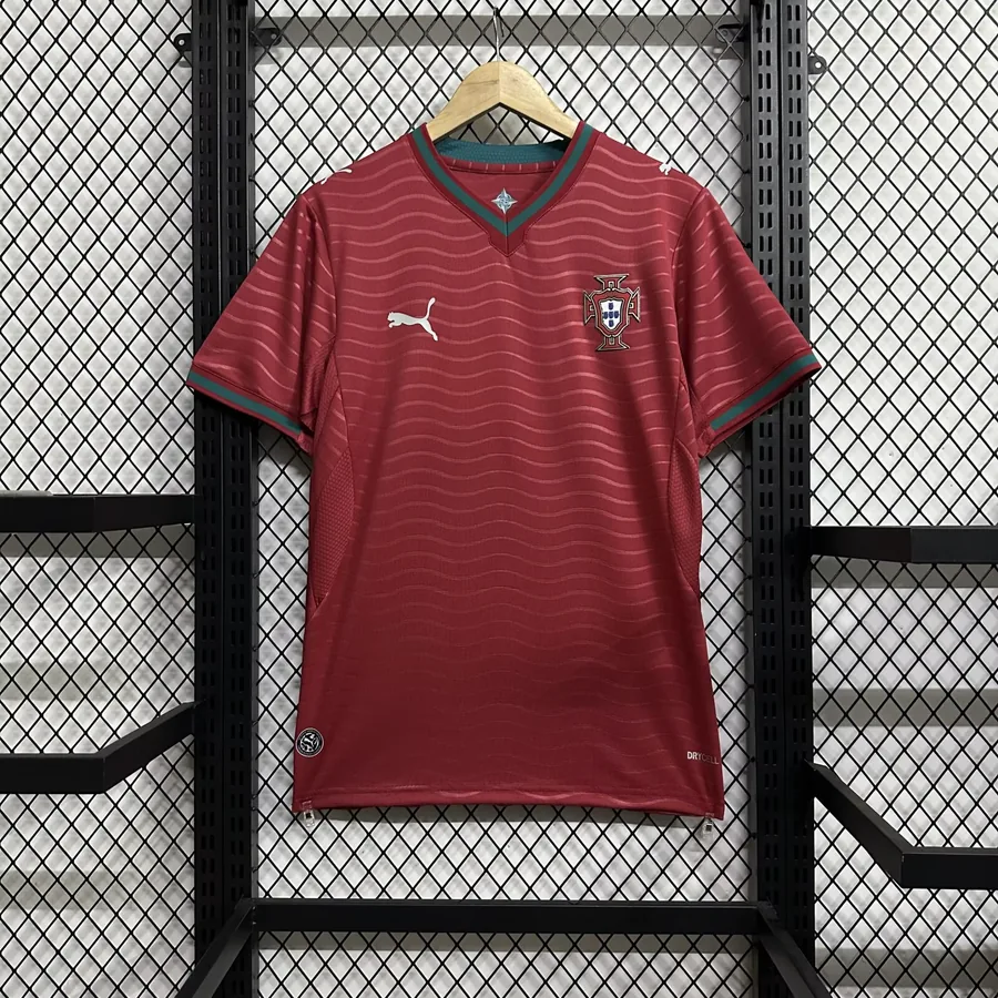 2026 Portugal Soccer Jersey Home — photo 9