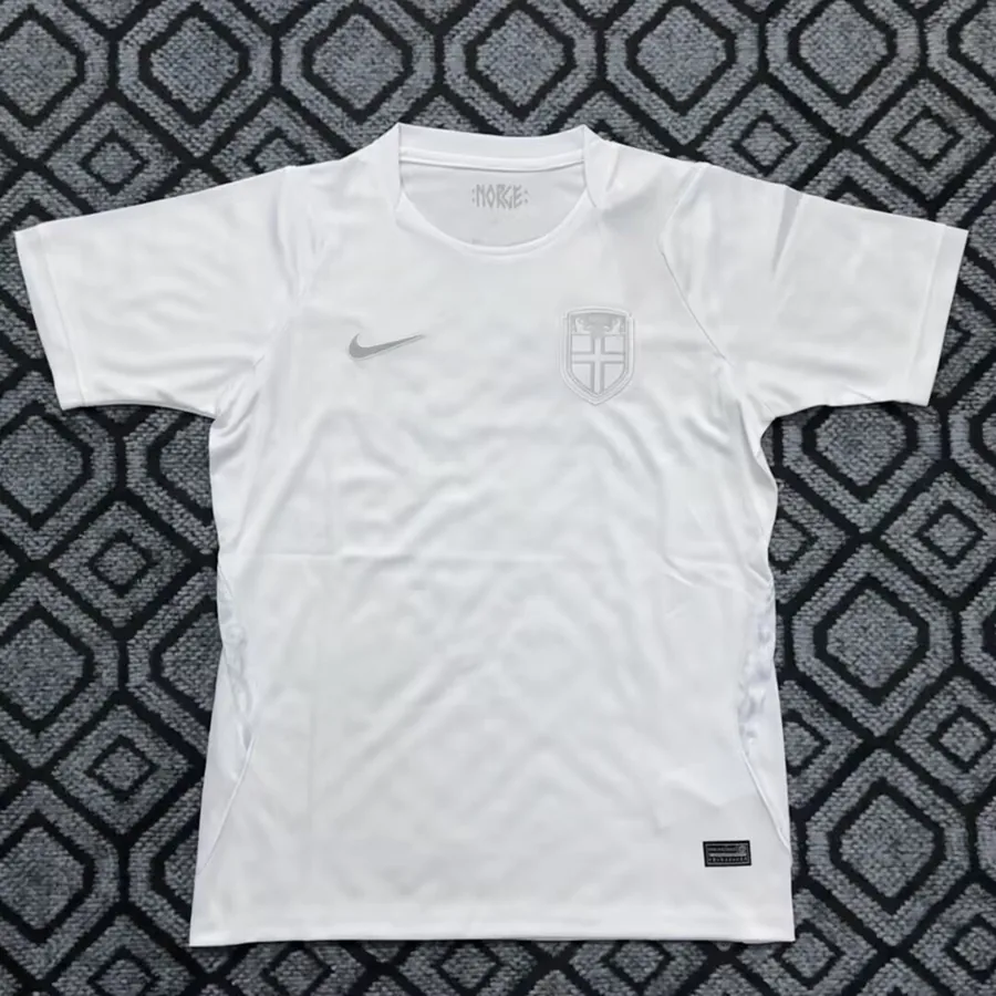 26-27 Norway Away Game, White S-2XL — photo 2
