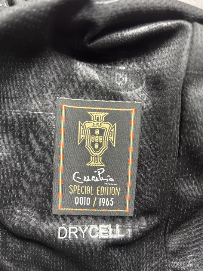 2026 Portugal Special Long Sleeve Black Soccer Jersey — photo 2
