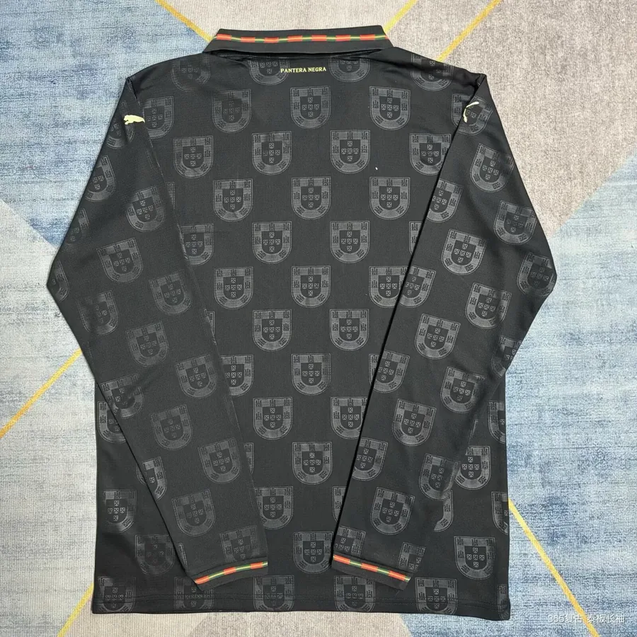 2026 Portugal Special Long Sleeve Black Soccer Jersey — photo 4
