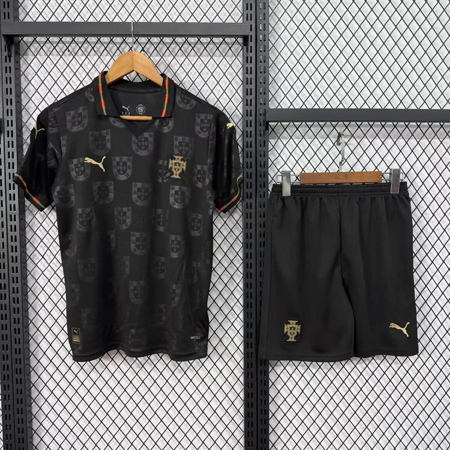 2026 kids Portugal Soccer Jersey Away