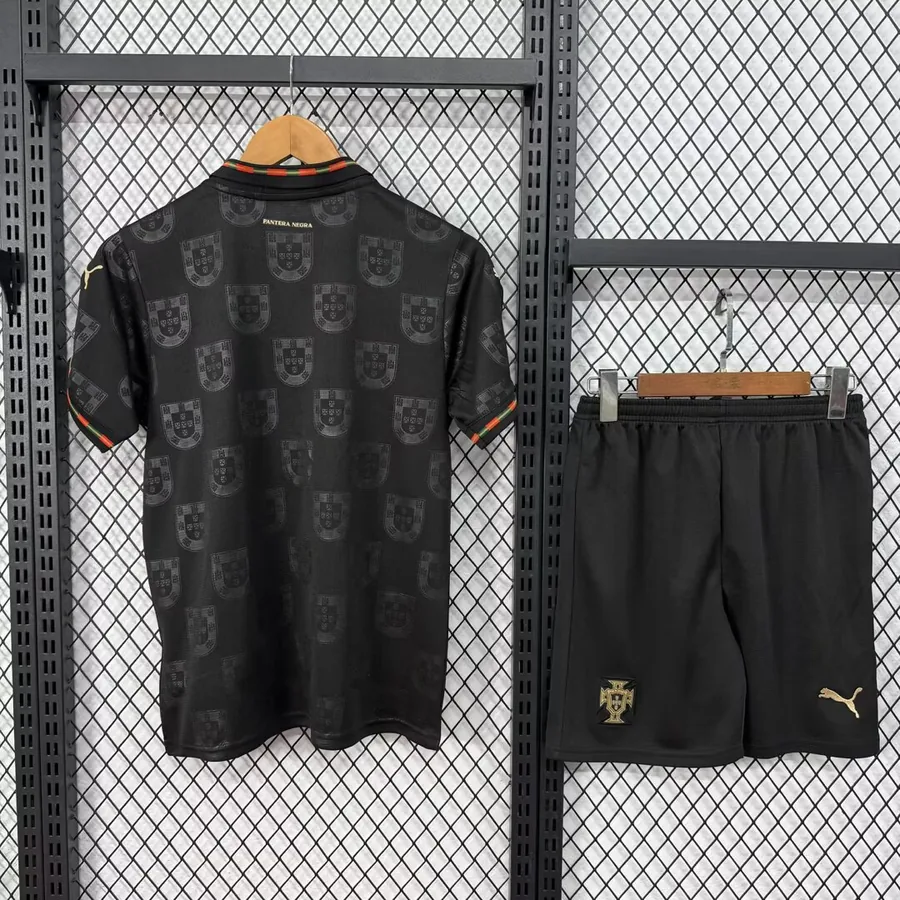 2026 kids Portugal Soccer Jersey Away — photo 2