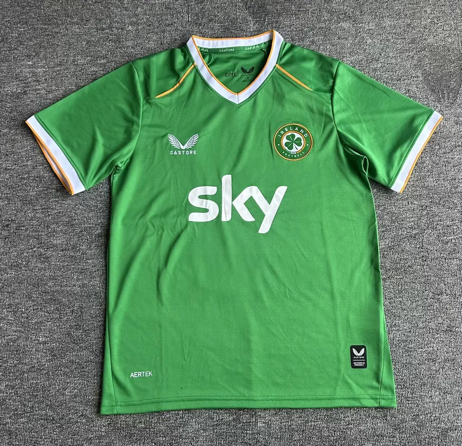 2026 Ireland Soccer Jersey Home — photo 8