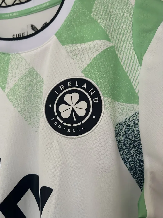 2026 Ireland Soccer Jersey Away — photo 5