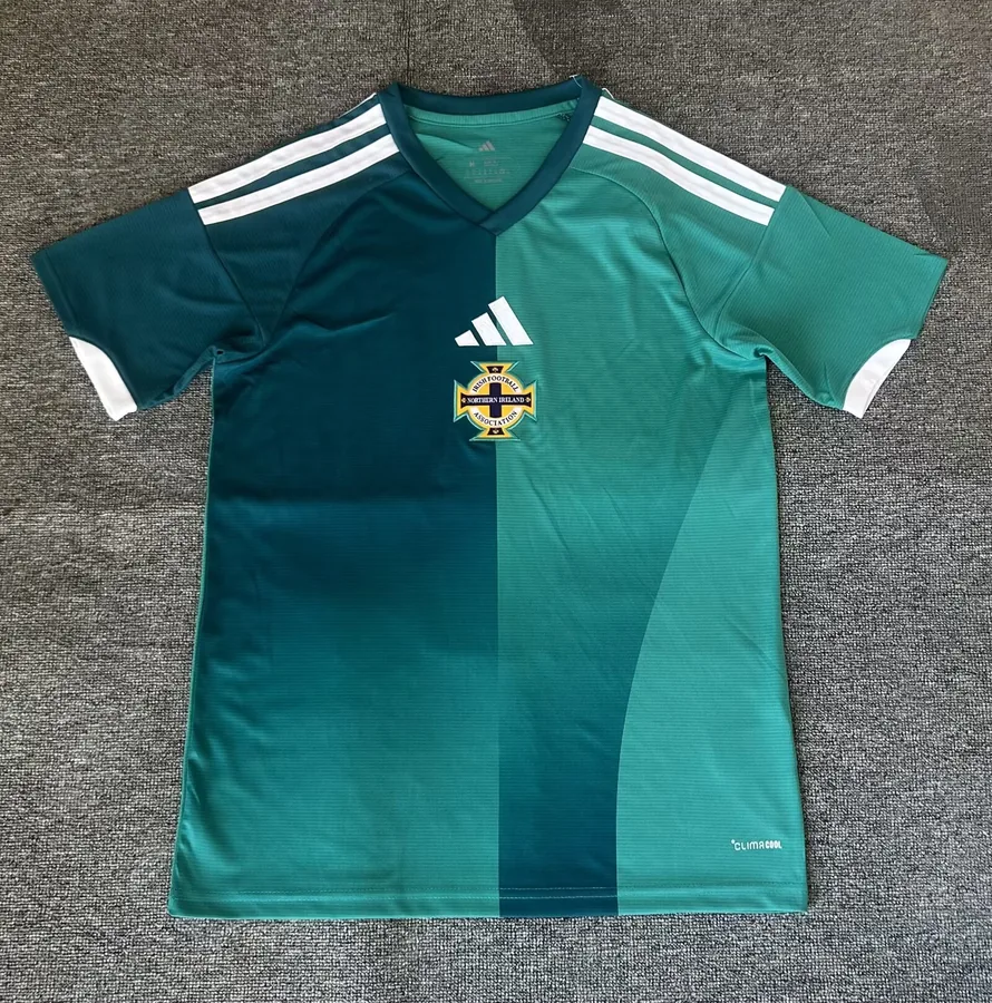 2026 Northern Ireland Soccer Jersey Home — photo 5