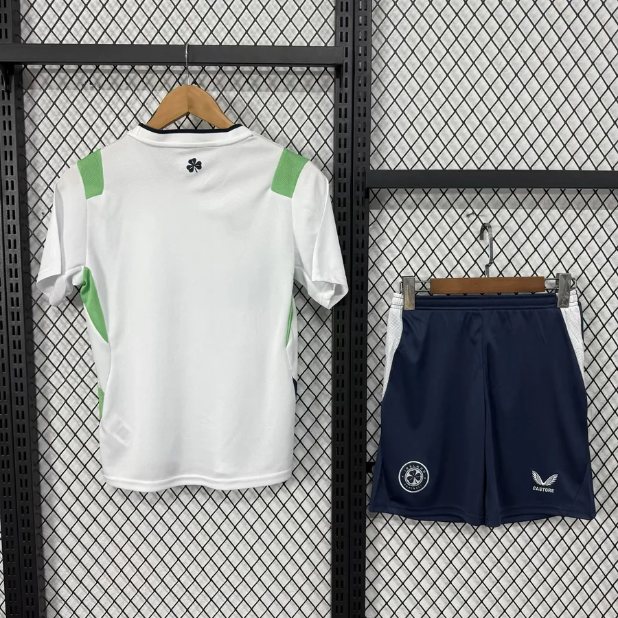 2026 Kids Ireland Soccer Jersey Away — photo 2