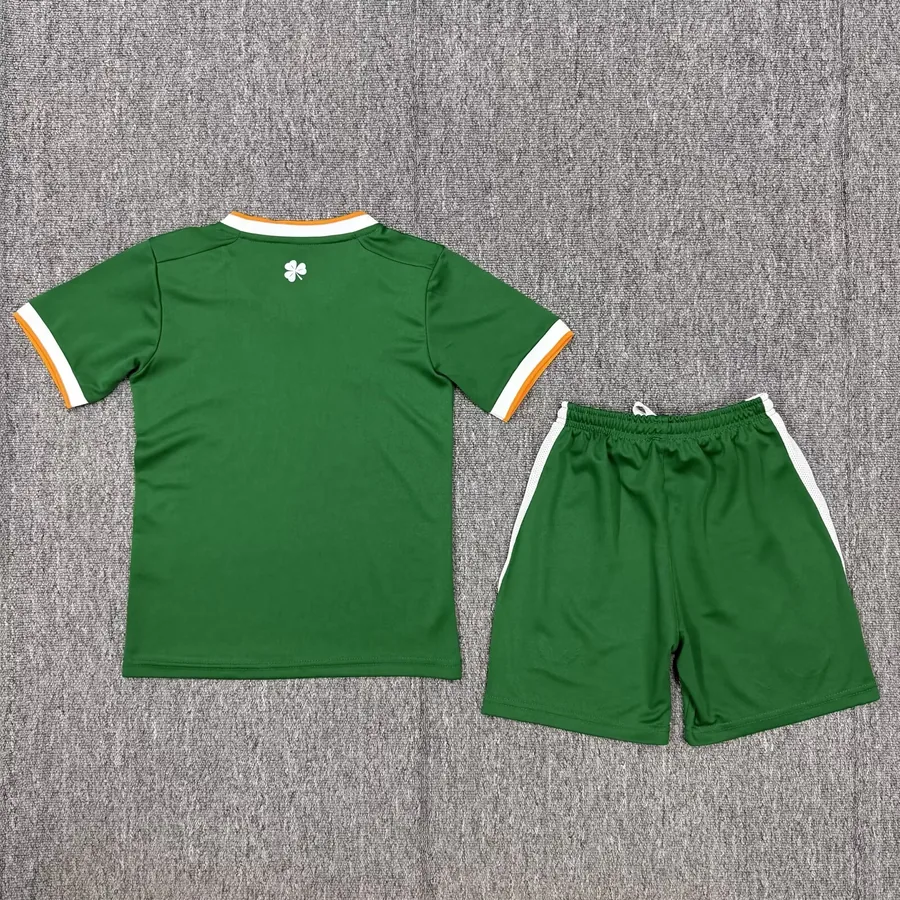 2026 Kids Ireland Soccer Jersey Home — photo 2
