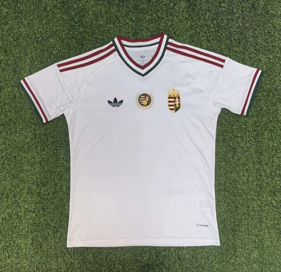 2026 World Cup Hungary Soccer Jersey Away