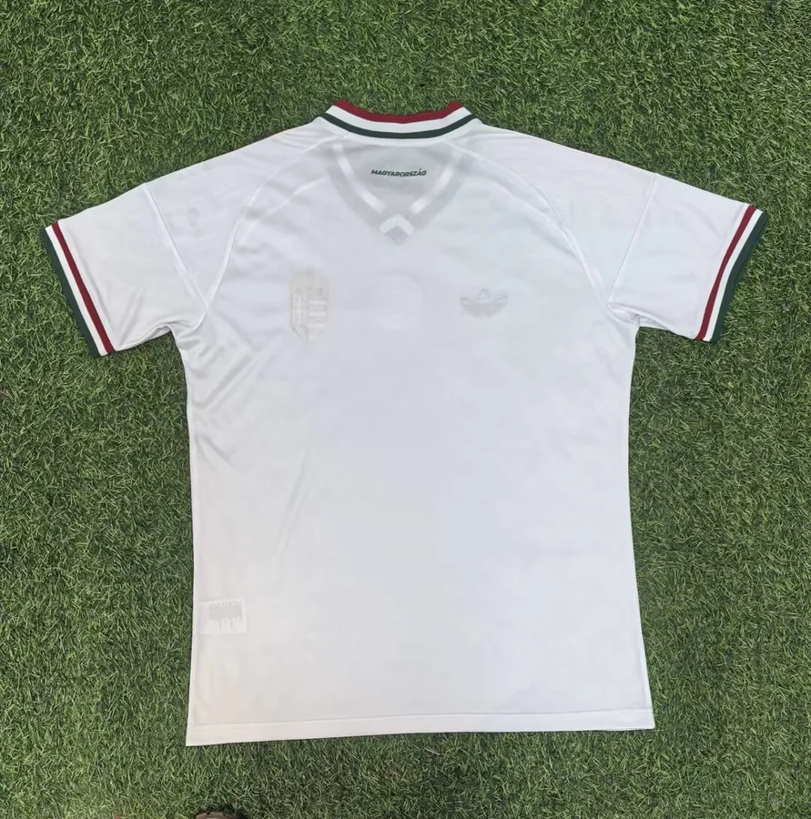 2026 World Cup Hungary Soccer Jersey Away — photo 2
