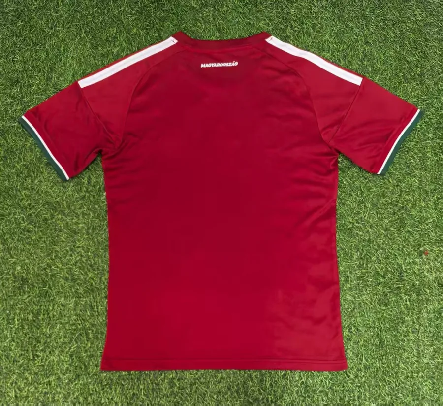 2026 Hungary Soccer Jersey Home — photo 2