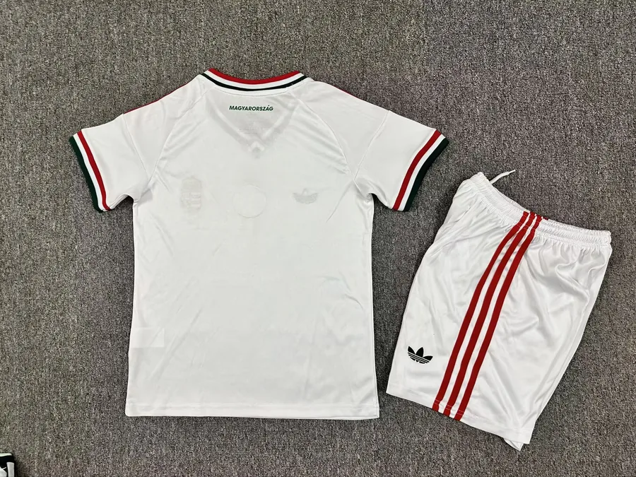 2026 Kids Hungary Soccer Jersey away — photo 2