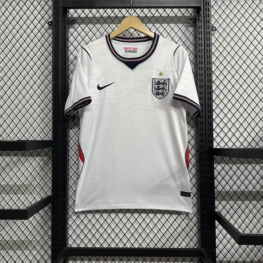 2026 England Soccer Jersey Home