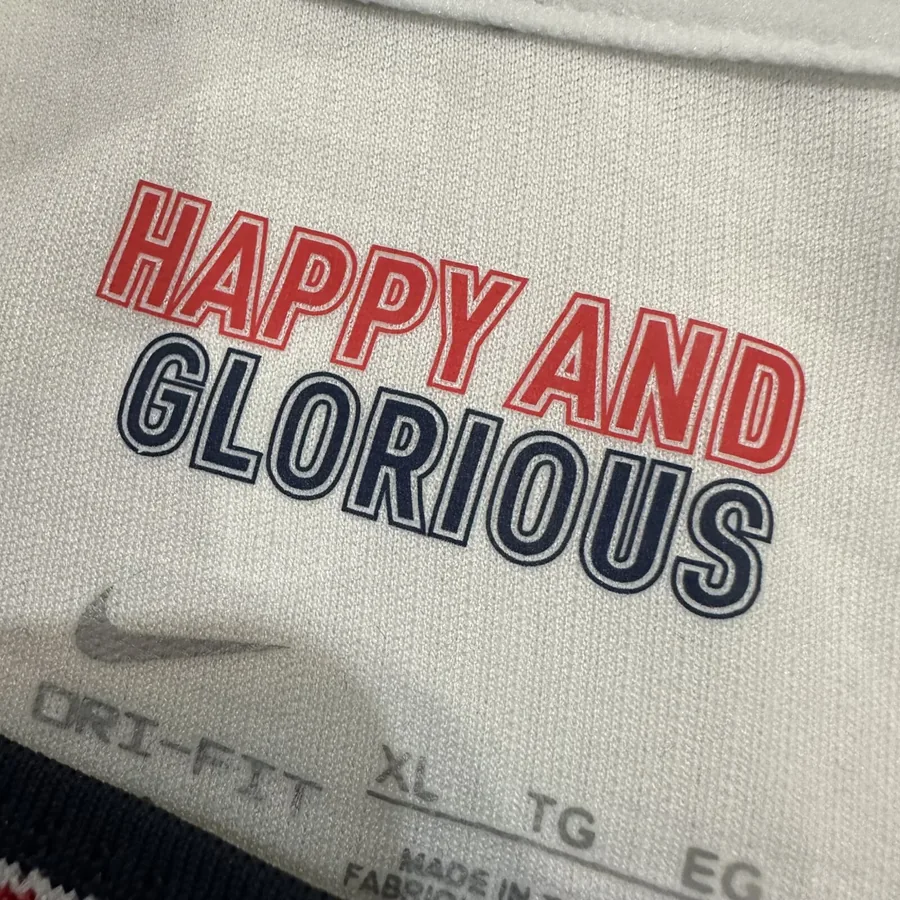 2026 England Soccer Jersey Home — photo 7